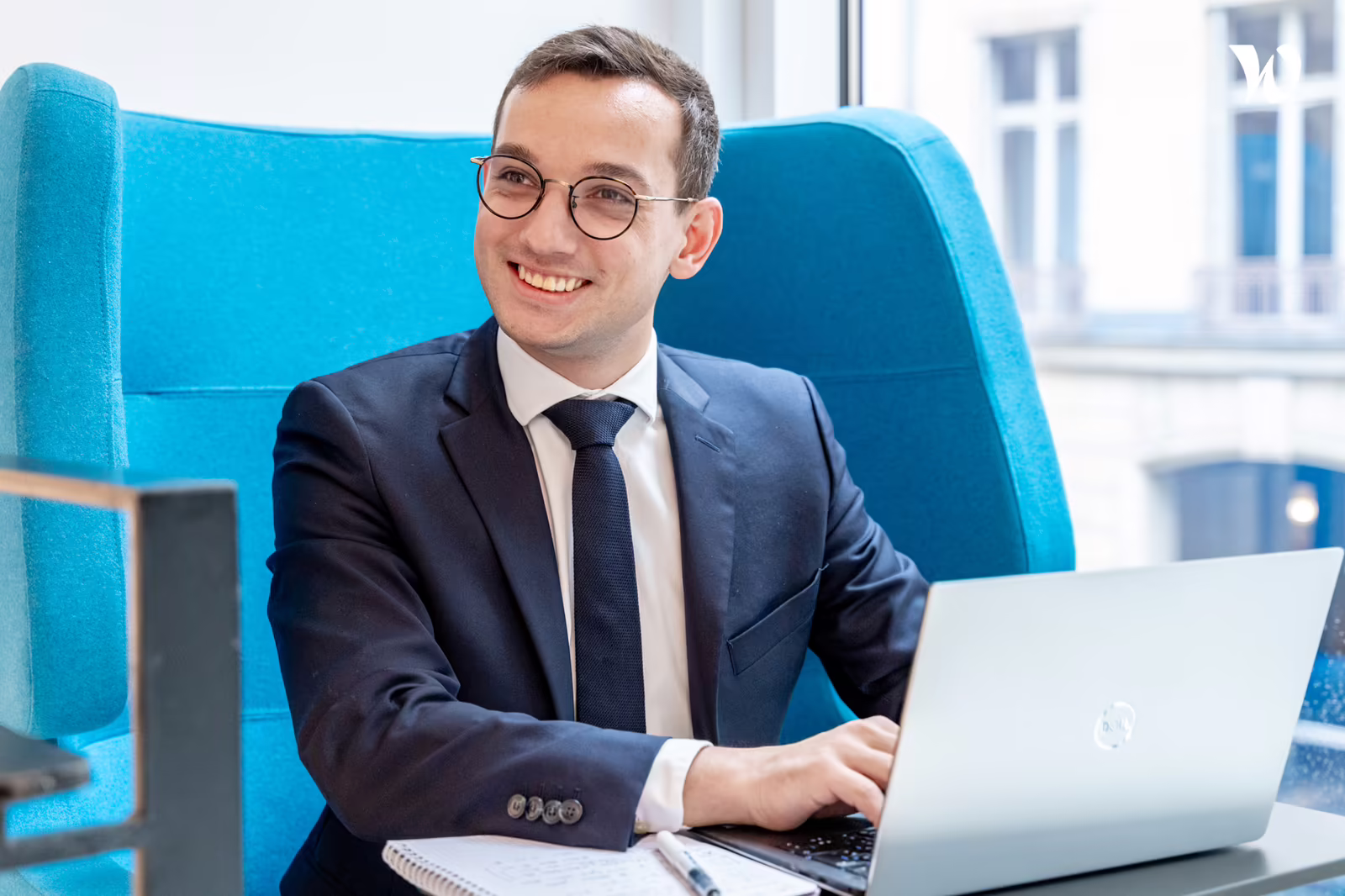 Jeune consultant Saegus